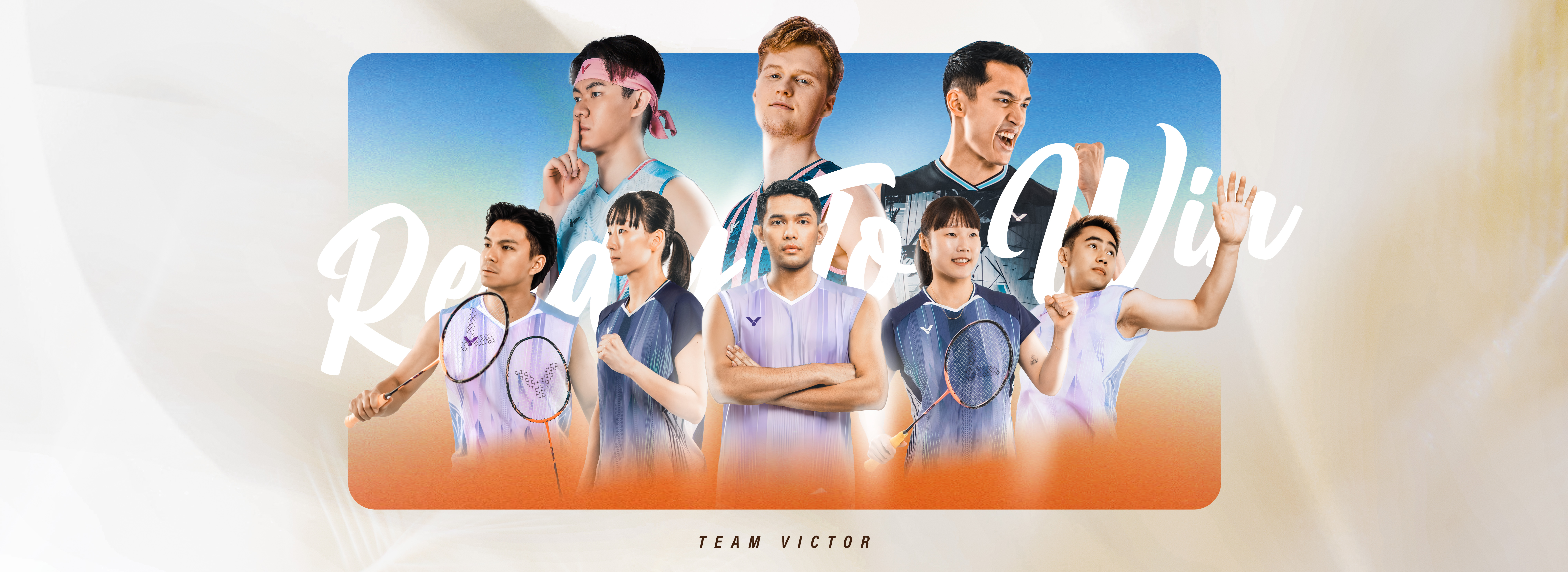 Home | VICTOR Badminton | Global