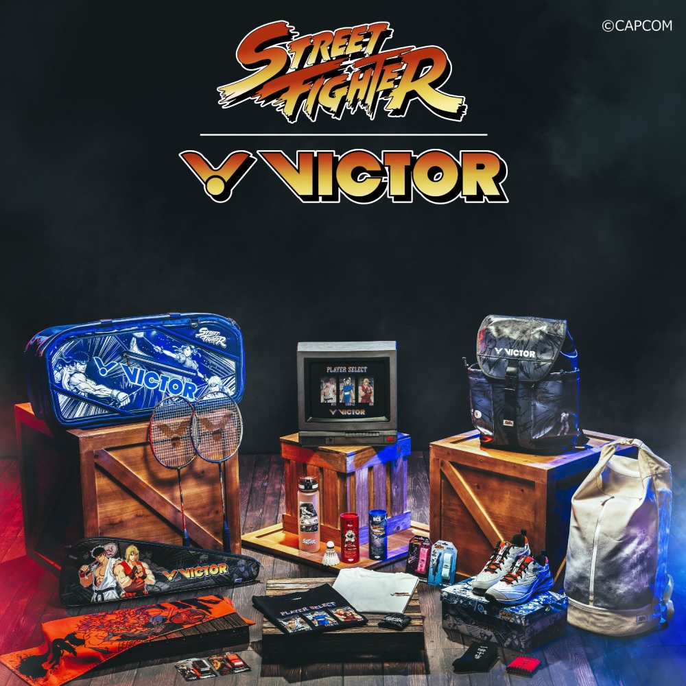 VICTOR x Street Fighter Collection Towel TW2607STF D2 | VICTOR