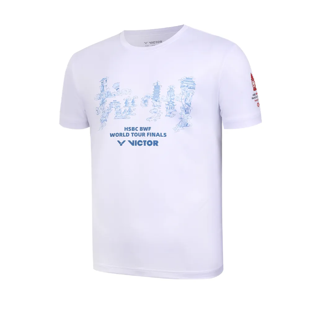 2025 BWF World Tour Finals Merchandise Knitted T-shirt T-WT2501 A1