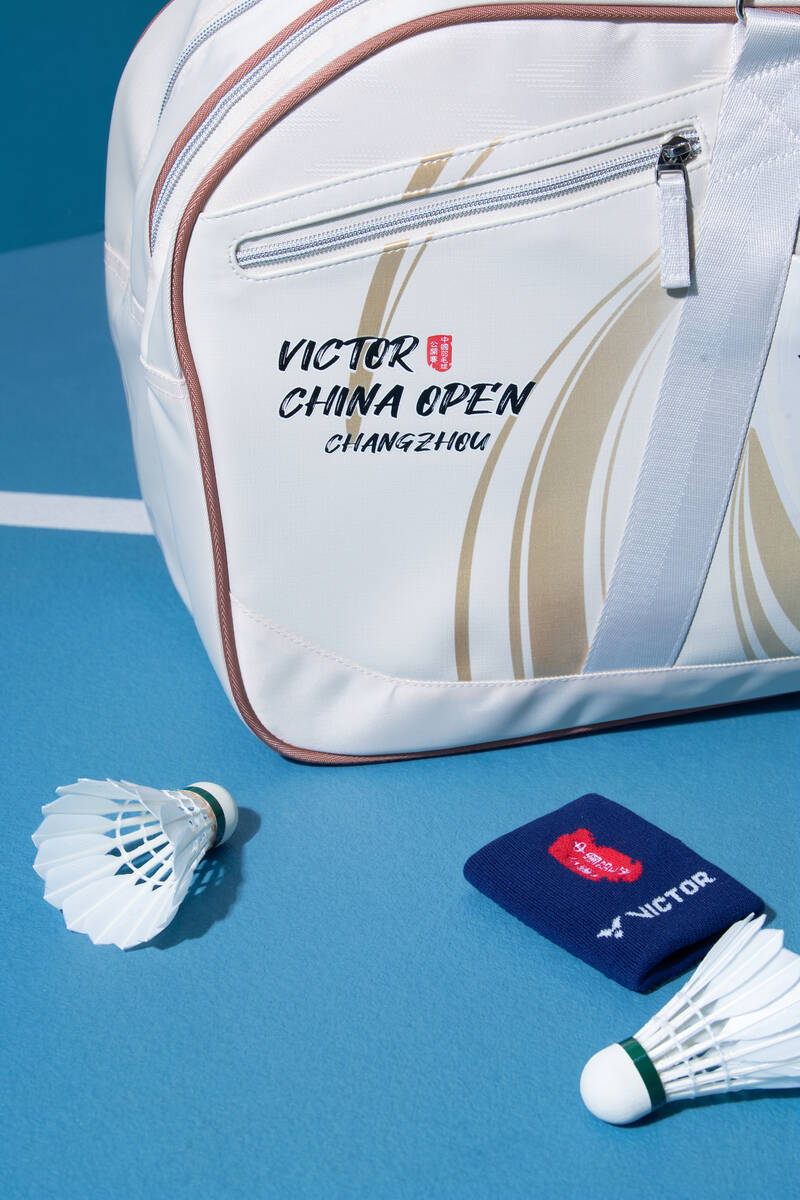 【新品完売】Win Velence新作ロゴトートバッグBrightWin VICTOR China Open 2026 Rectangular Racket Bag BR5672CO26 V