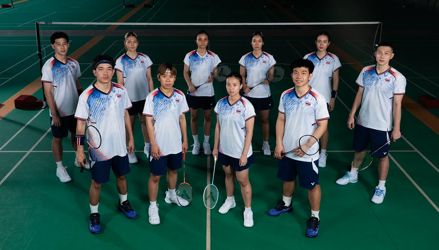 VICTOR代表チーム | バドミントン Badminton｜ビクタースポーツ VICTOR