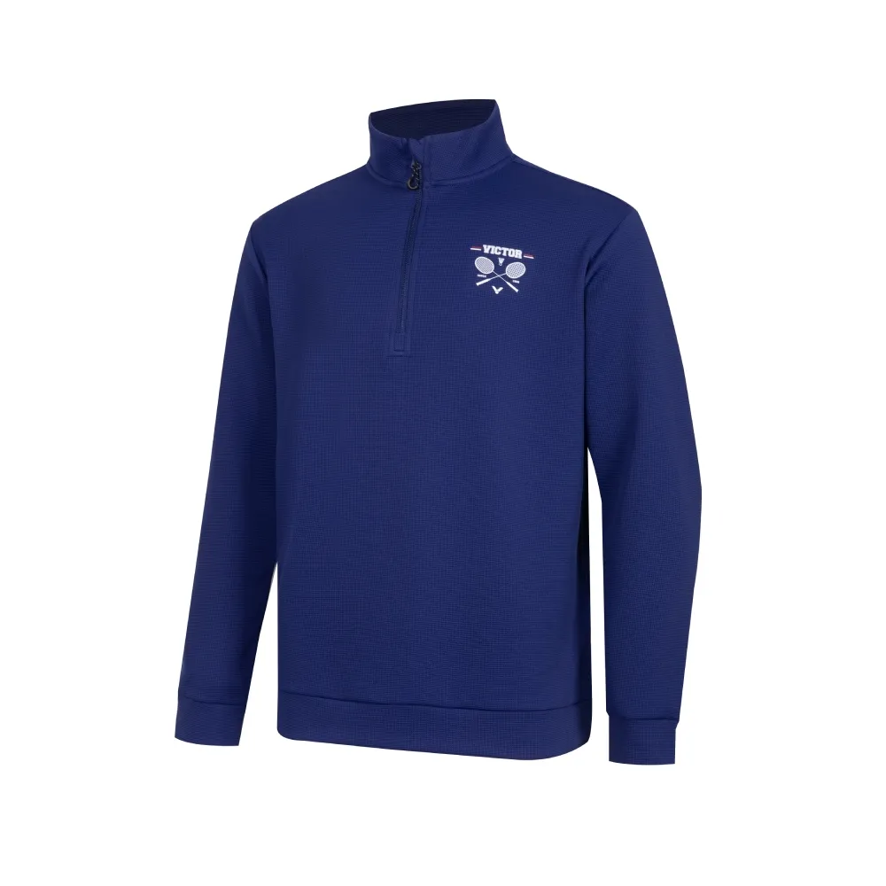 VICTOR BADMINTON CLUB COLLECTION High Neck Sweatshirt T-5512VBC