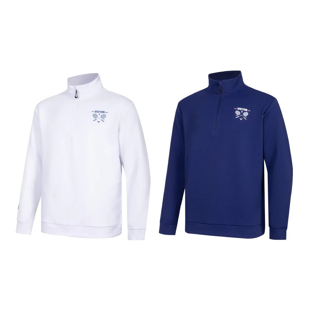 VICTOR BADMINTON CLUB COLLECTION High Neck Sweatshirt T-5512VBC