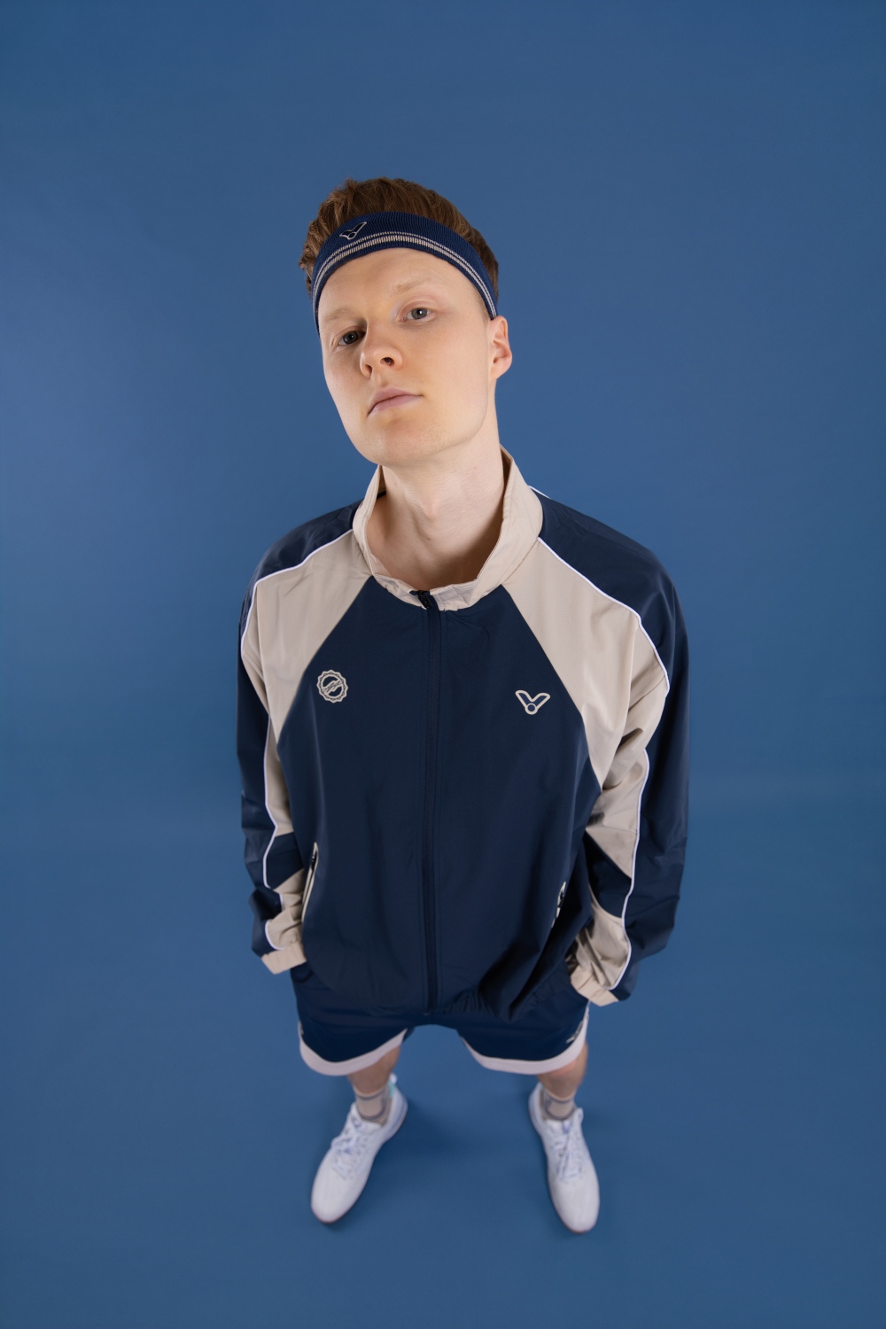 Woven Jacket J-2604AA B | VICTOR Badminton | Global