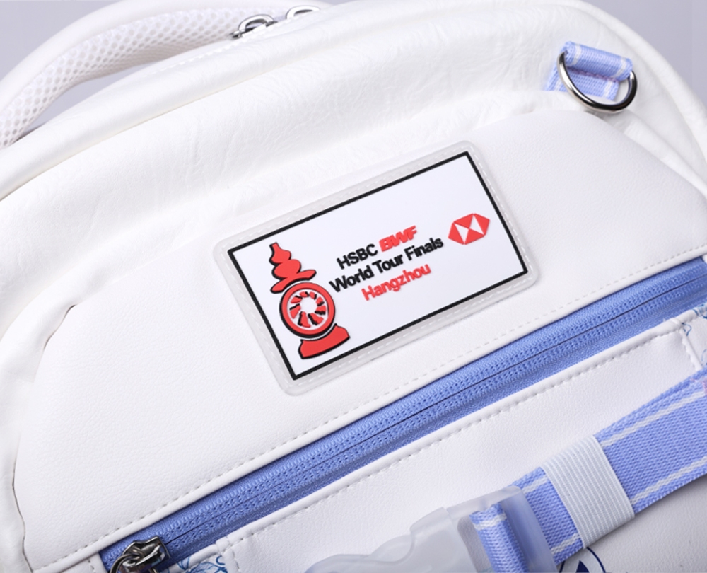 2025 BWF World Tour Finals Merchandise Backpack BR5050WT25 AM