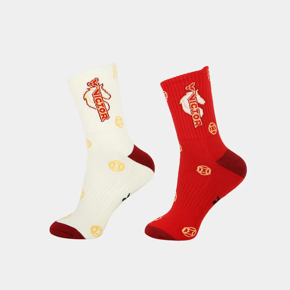 VICTOR x BABY MILO STORE® Socks (High-Cut) SK510BM F/Q/G | VICTOR