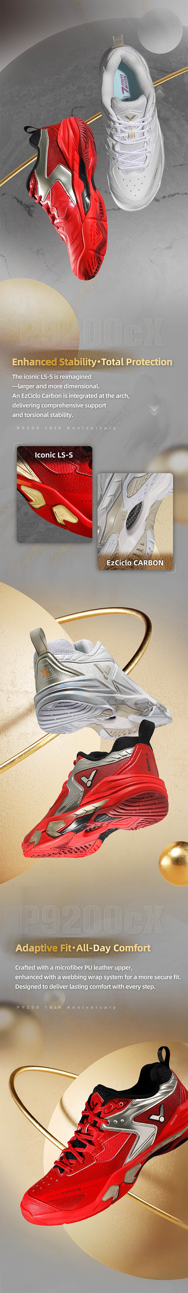 P9200cX A/DX | VICTOR Badminton | Global
