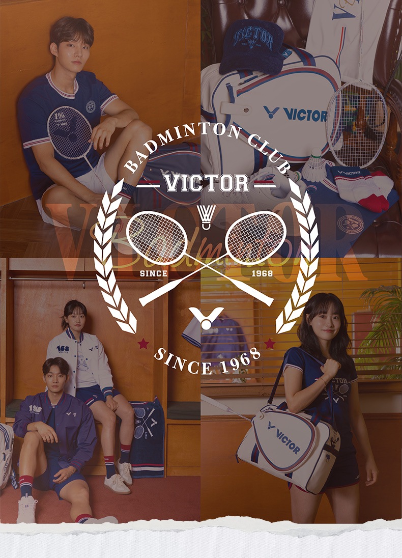 軍盃 VICTOR羽球俱樂部系列矩形包BR5639VBC AF/BD | VICTOR 勝利體育