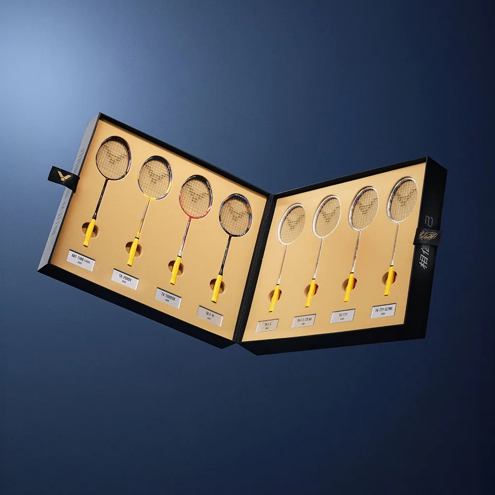 Tai Tzu Ying Legacy Racket Miniature Collection Set C-P00TTY2503