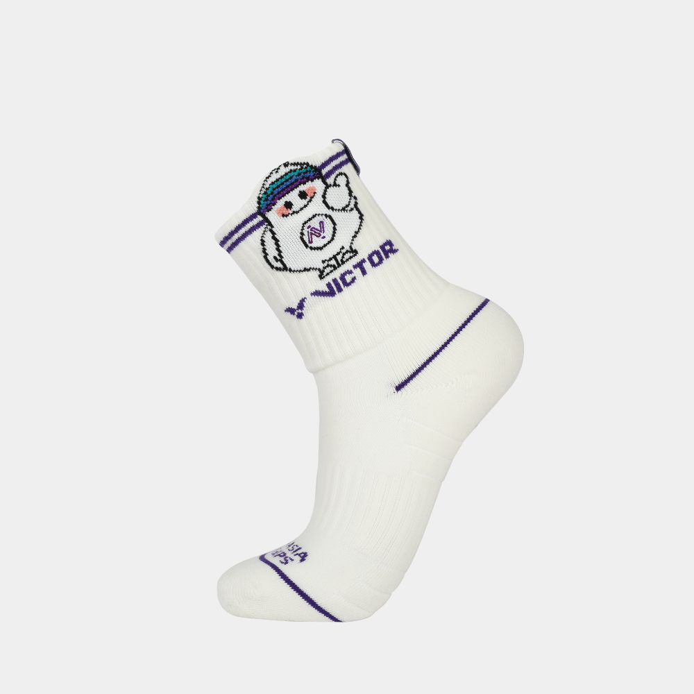 2026 Badminton Asia Championships Merchandise Socks (High-Cut