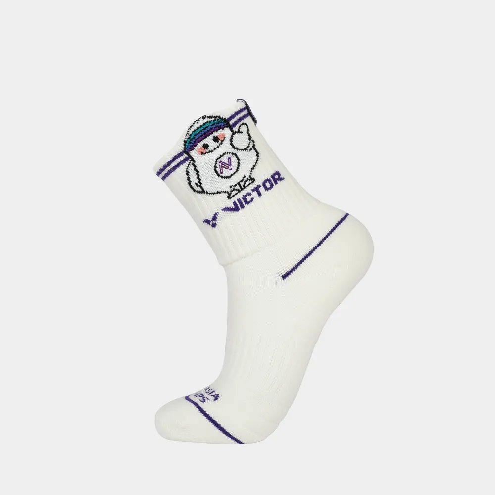 2026 Badminton Asia Championships Merchandise Socks (High-Cut