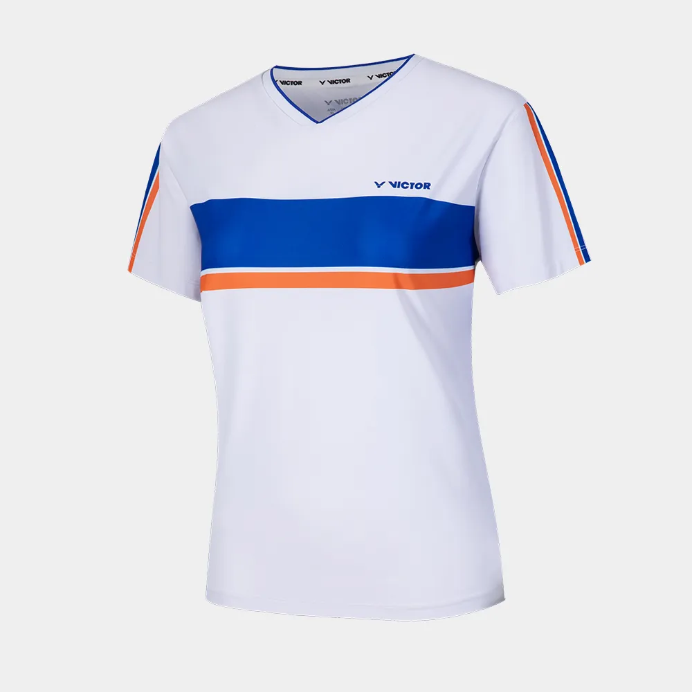 VICTOR 2026 リージージャ　ホワイト　L 楽天市場 | オレンジスポーツ楽天市場店 - ビクター2026年春夏コレクション