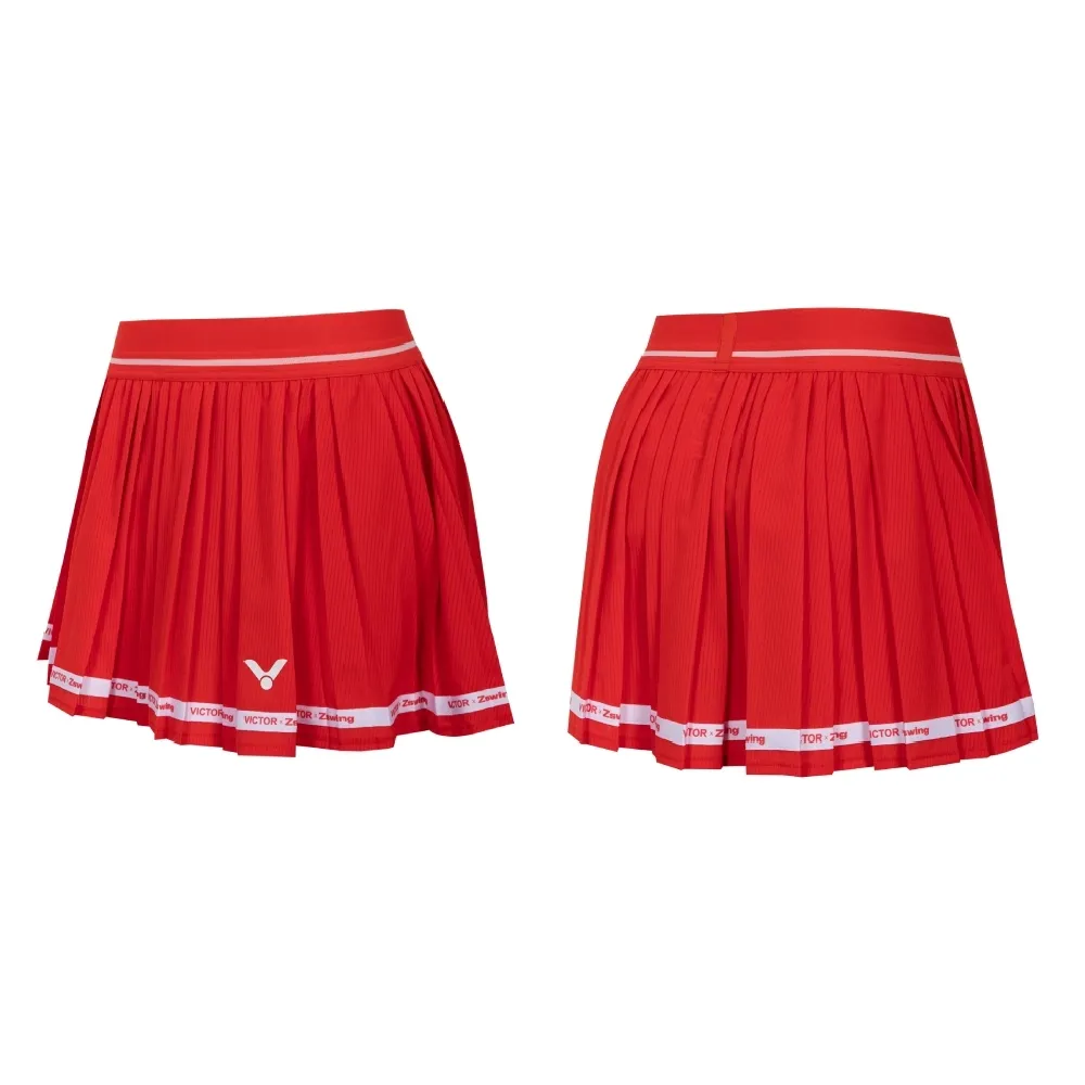 VICTOR x ZSW Collection Woven Skirt K-503ZSW D | VICTOR Badminton