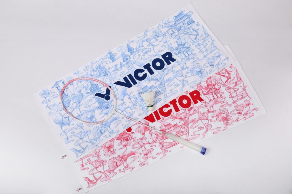 ウィンザー＆ニュートン プロフェッショナルWC チューブトラベルセット 2025 BWF World Tour Finals Merchandise Towel TWWT2505 I/F | VICTOR