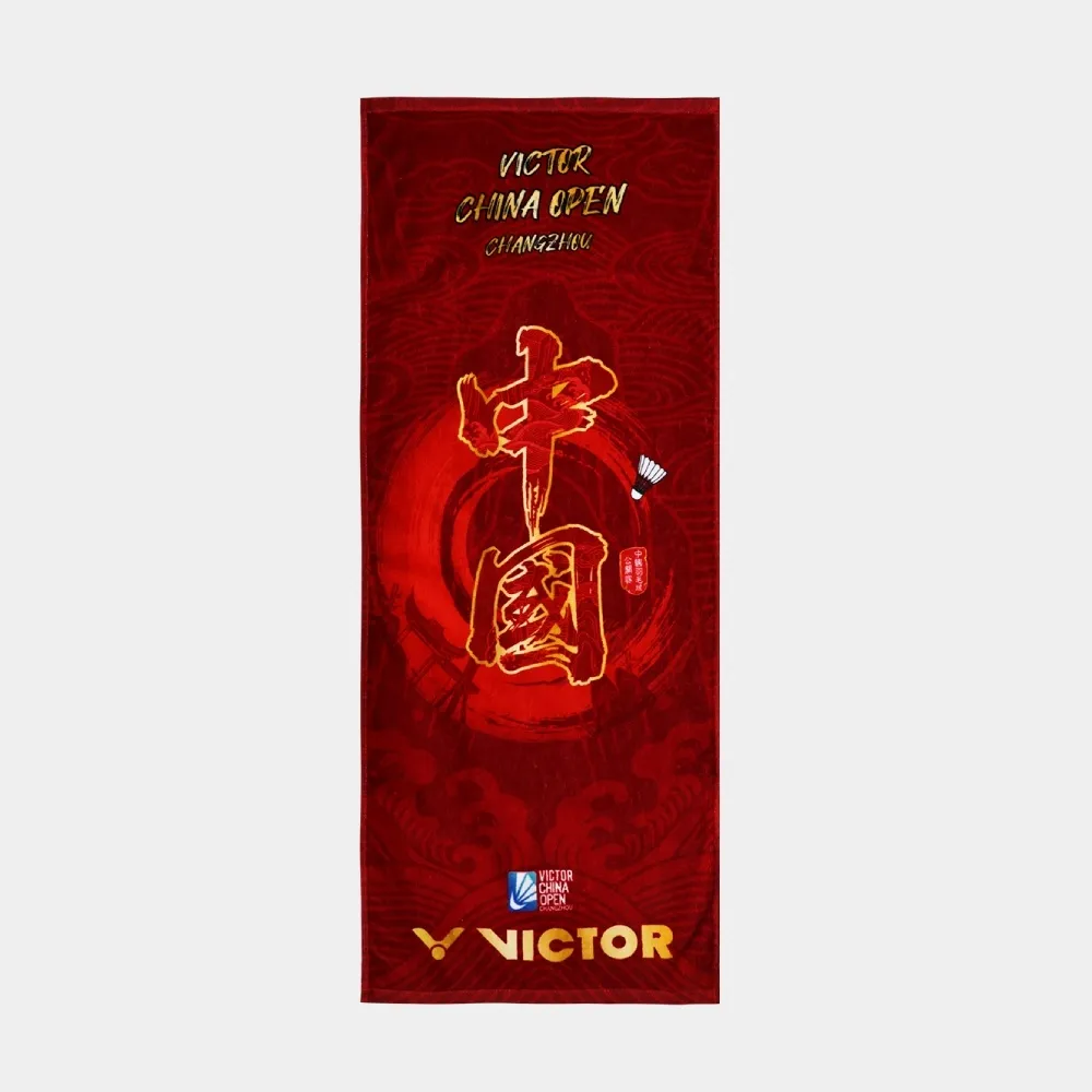 VICTOR China Open 2026 Towel TW2604CO B/D | VICTOR Badminton | Global