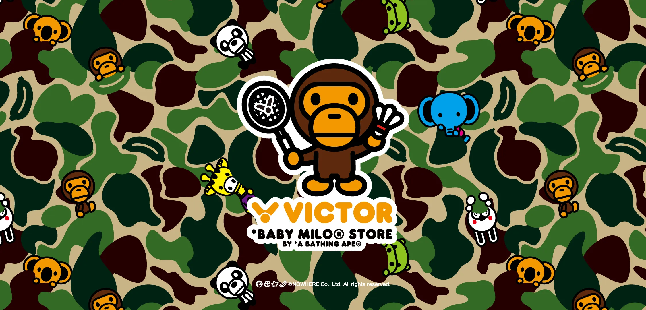 VICTOR x BABY MILO STORE® | VICTOR Badminton | Global