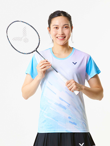 【リージージア着用】Lサイズ　セットアップ　Victor バドミントン　ウェア リージージア着用】Lサイズ セットアップ Victor バドミントン