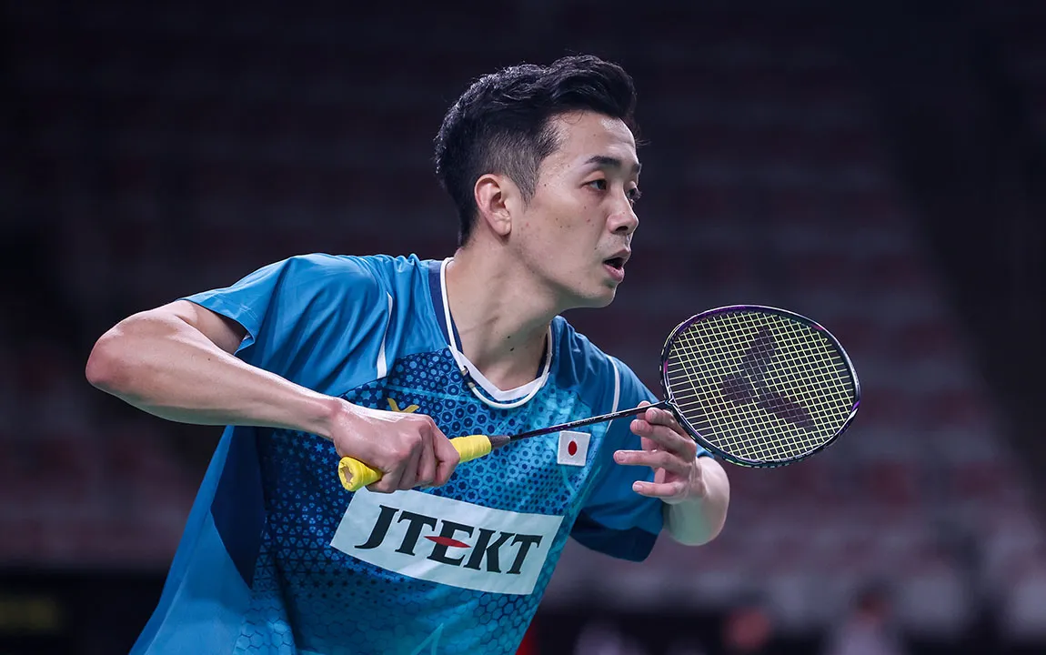 Kenta Nishimoto | バドミントン Badminton｜ビクタースポーツ VICTOR