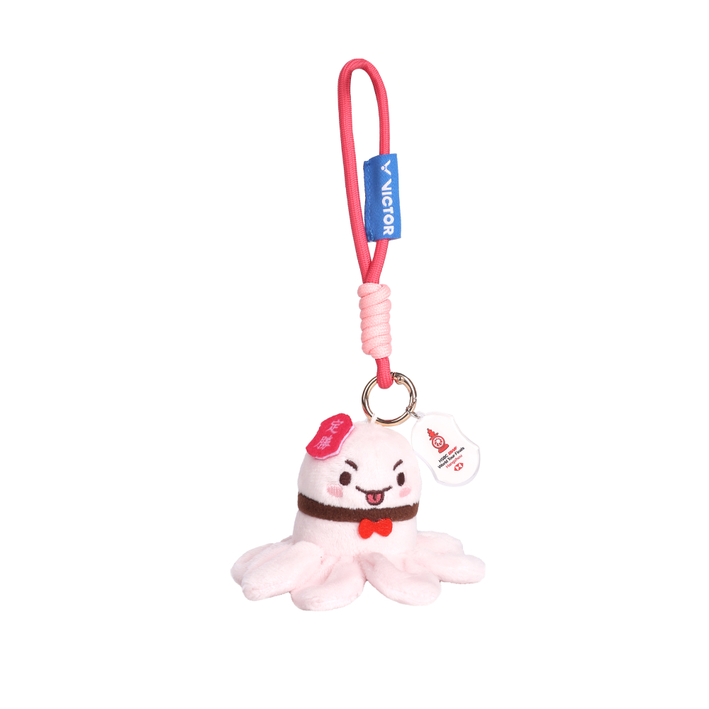 2025 BWF World Tour Finals Merchandise Bag Charm PGWT2506 I