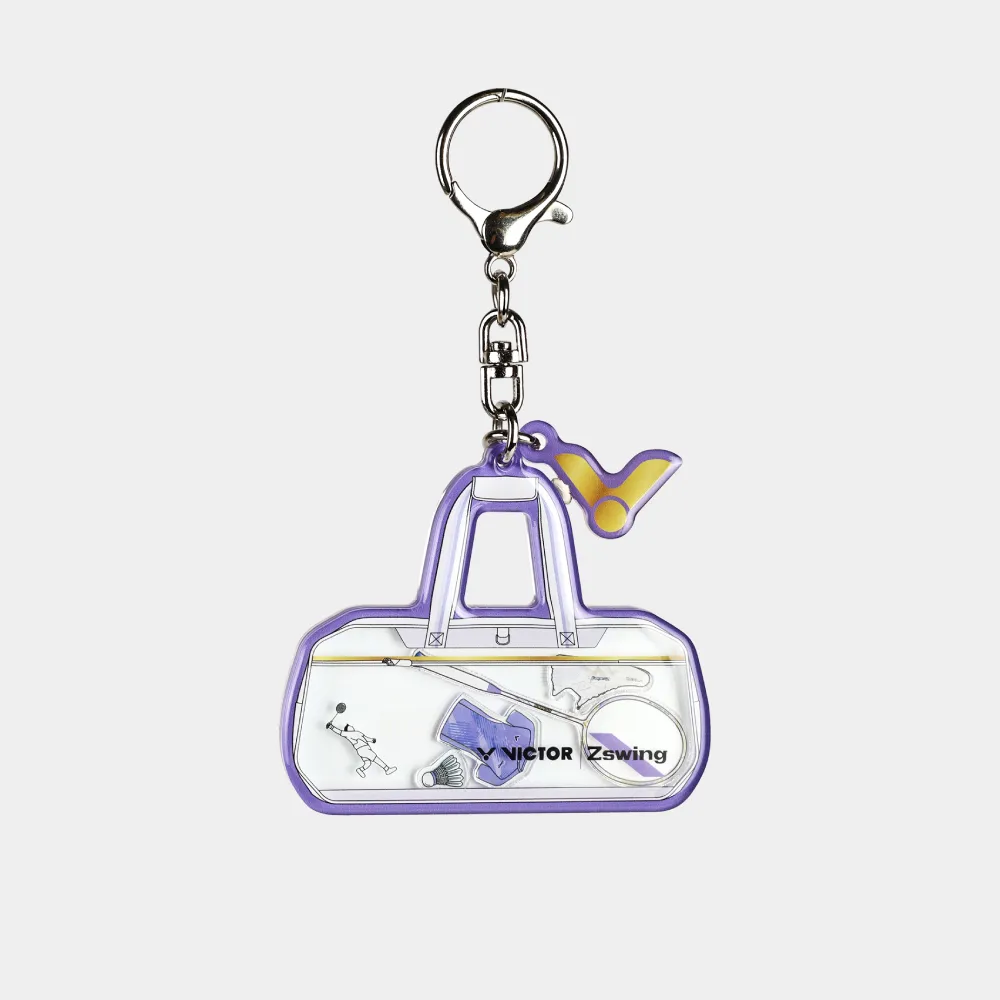 Zswing Collection 2.0 Bag Charm PG6039ZSW AT | VICTOR Badminton