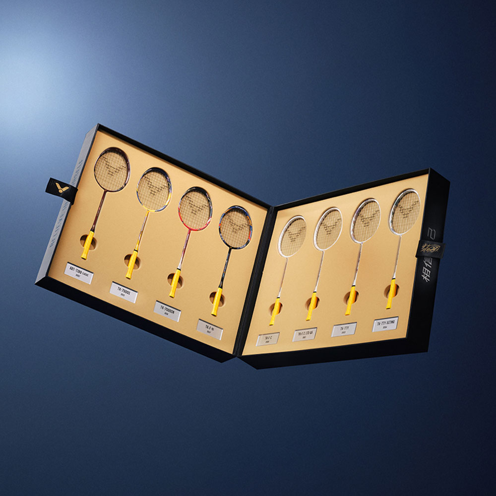 Tai Tzu Ying Legacy Racket Miniature Collection Set C-P00TTY2503