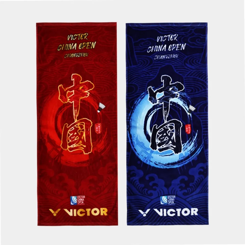 VICTOR China Open 2026 Towel TW2604CO B/D | VICTOR Badminton | Global