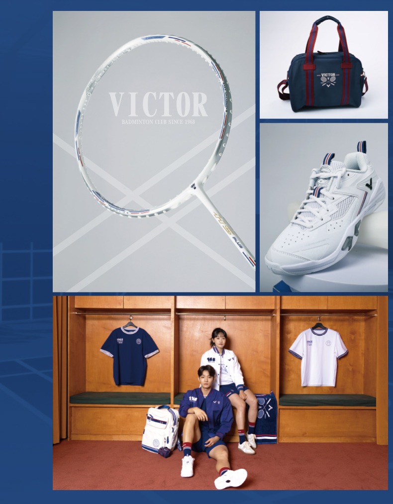 VICTOR羽球俱樂部系列矩形包BR5639VBC AF/BD | VICTOR 勝利體育