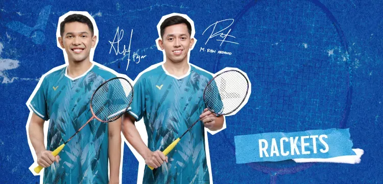 BRAVE SWORD | VICTOR Badminton | Indonesia