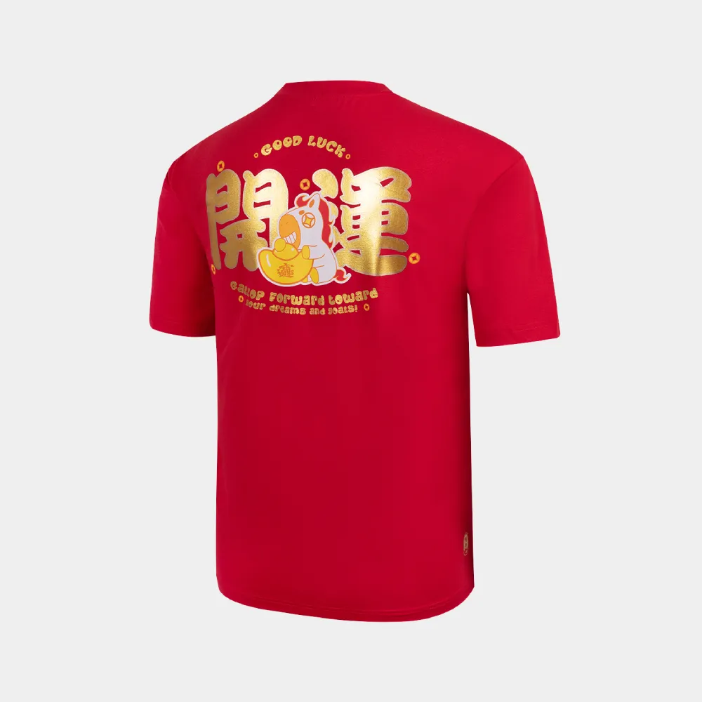 レッドゾーン　tシャツ Knitted T-shirt T-602CNY D | VICTOR Badminton | Global