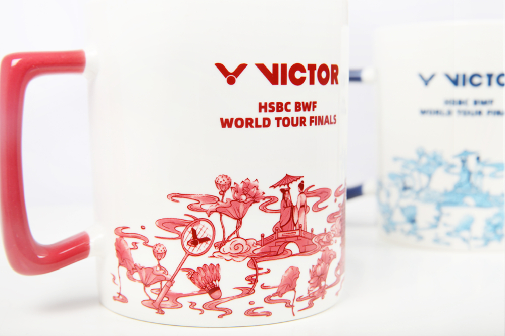 2025 BWF World Tour Finals Merchandise Mug PG4515WT25 FA/IA