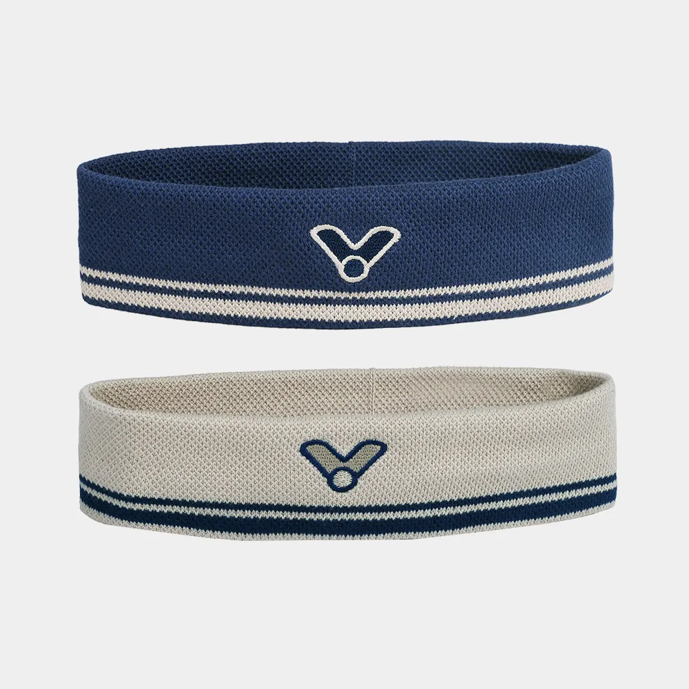 VICTOR スポーツヘッドバンド 2色セット Amazon.co.jp: VICTOR スポーツ ヘッドバンド 汗止め 吸汗速乾 抗菌