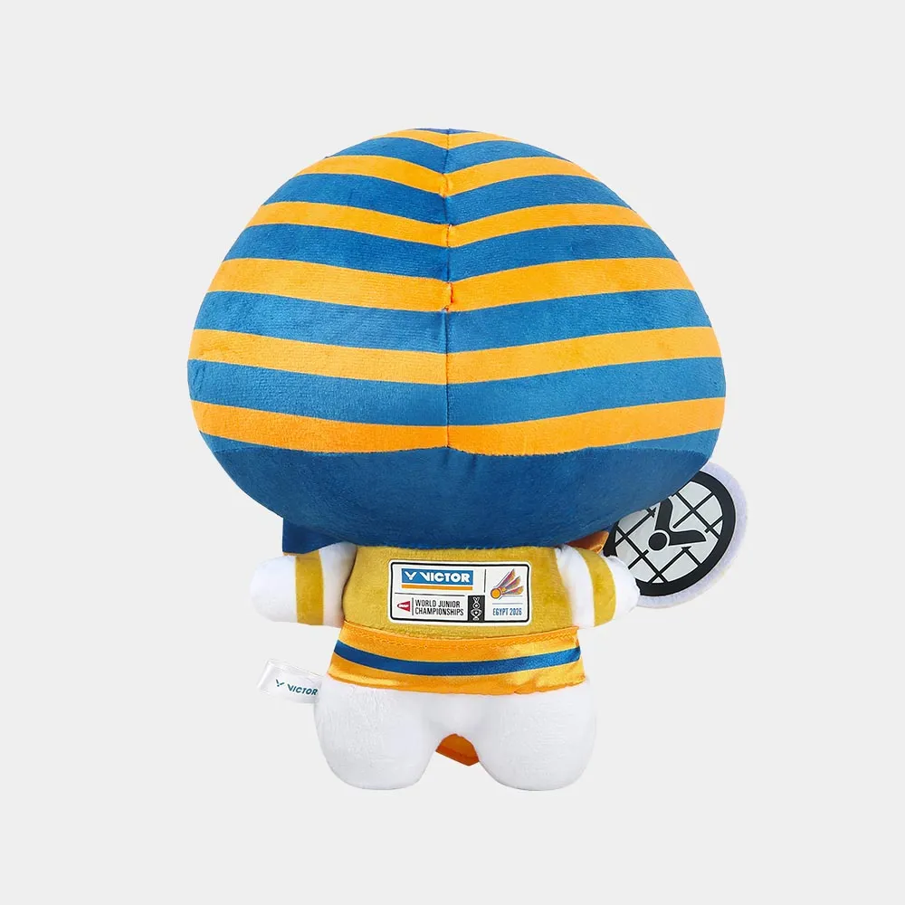 VICTOR BWF World Junior Championships 2026 Stuffed Toy PG4542WJC26