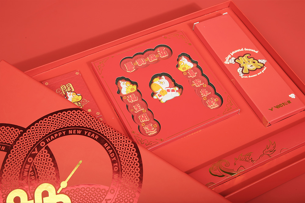 Chinese New Year Gift Box 2026CNY GB | VICTOR Badminton | Global