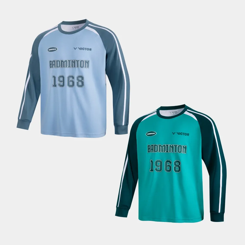 VICTOR Select Knitted Long Sleeve T-shirt T-65104 M/G | VICTOR