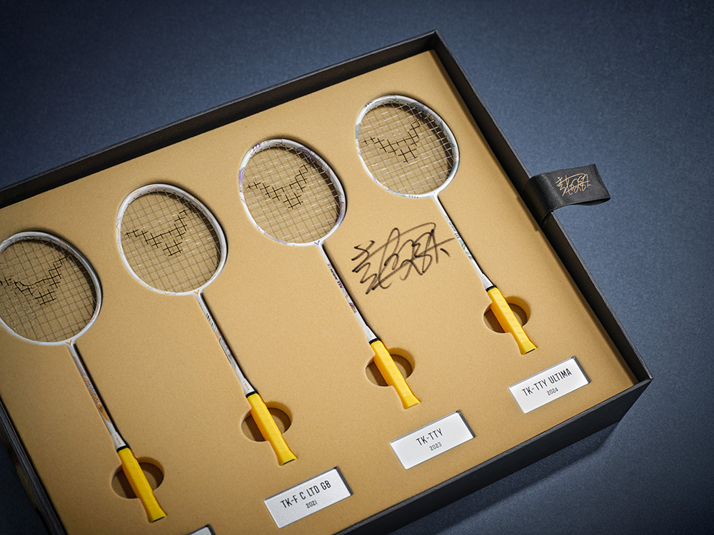 Tai Tzu Ying Legacy Racket Miniature Collection Set C-P00TTY2503