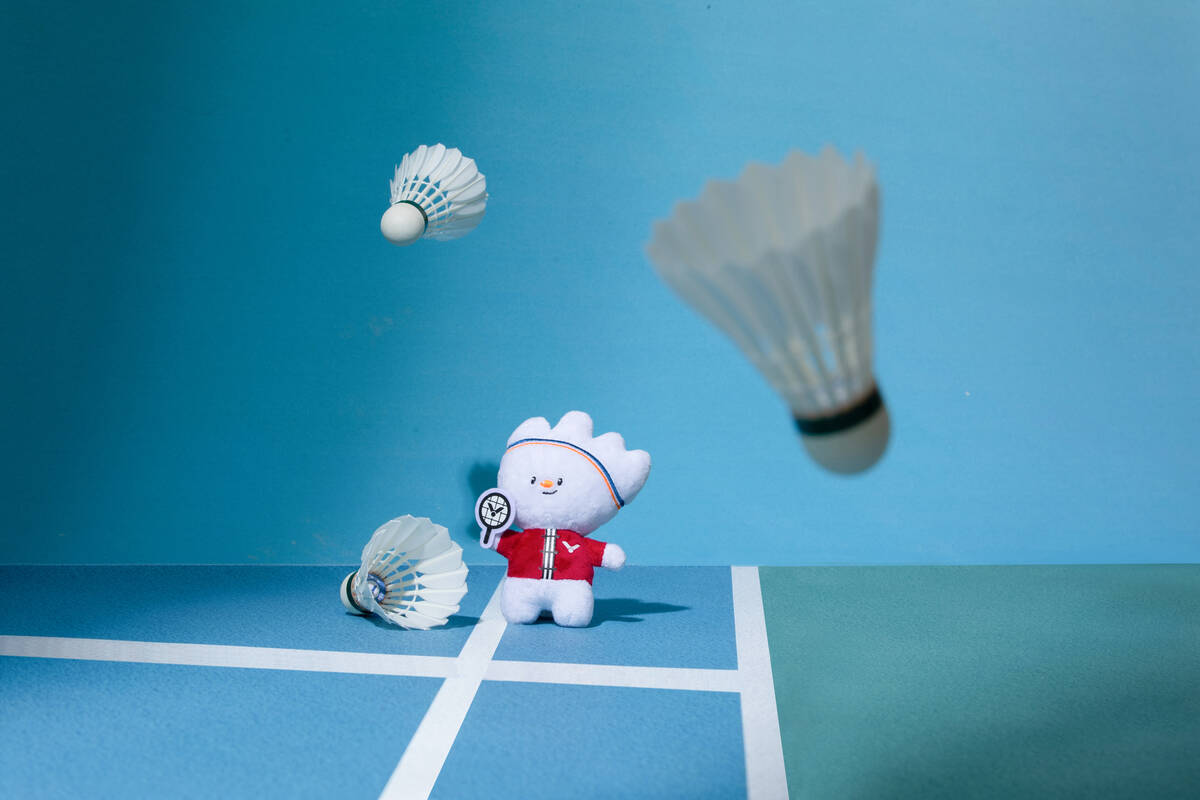 VICTOR China Open 2026 Bag Charm PG6045CO26 D | VICTOR Badminton