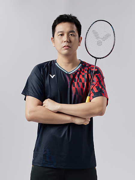 Hendra Setiawan | バドミントン Badminton｜ビクタースポーツ VICTOR