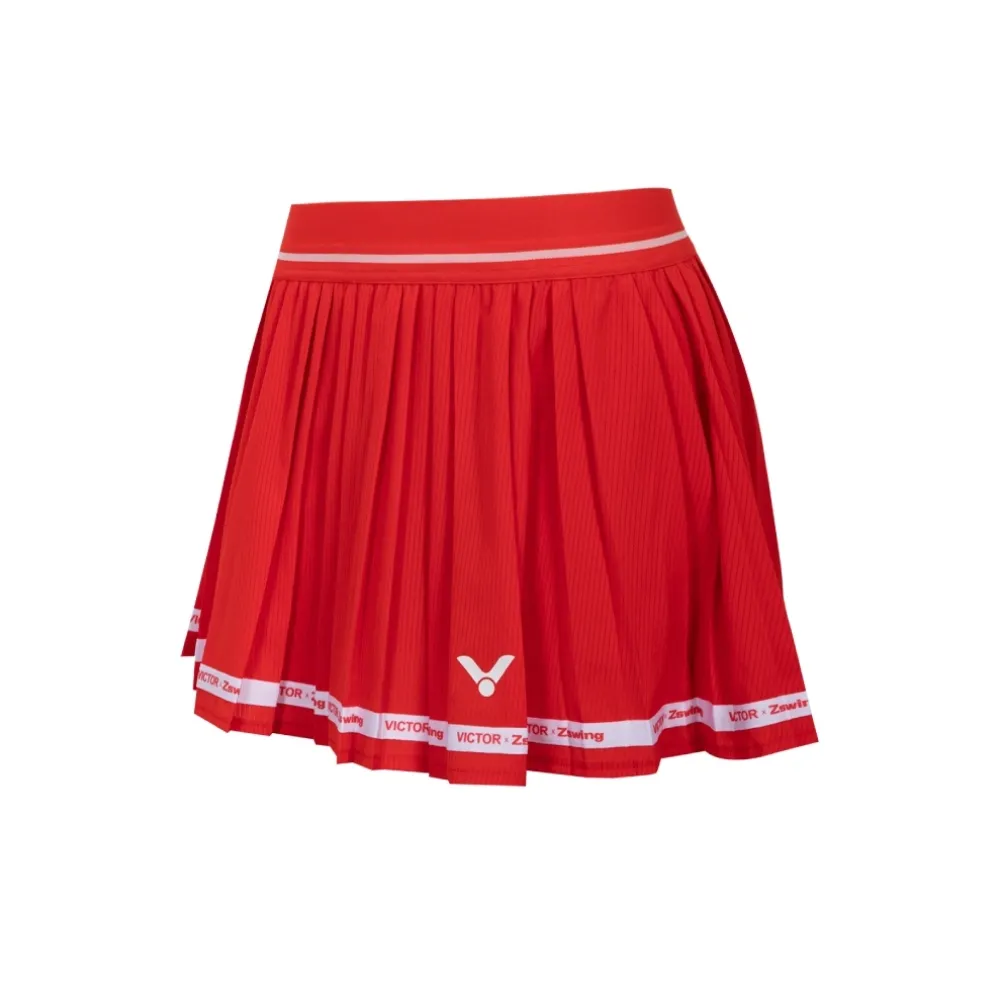 VICTOR x ZSW Collection Woven Skirt K-503ZSW D | VICTOR
