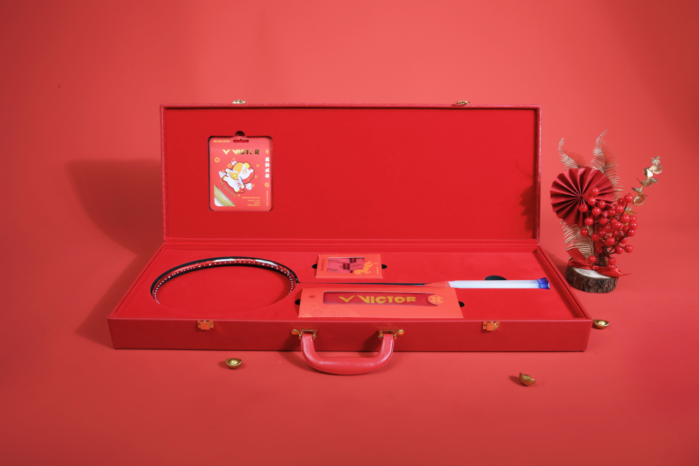 Racket Gift Box ARS-HS PLUS CNY26 GB | VICTOR Badminton | Global
