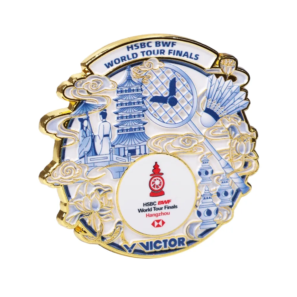 2025 BWF World Tour Finals Merchandise Fridge Magnet PG4518WT25 FA