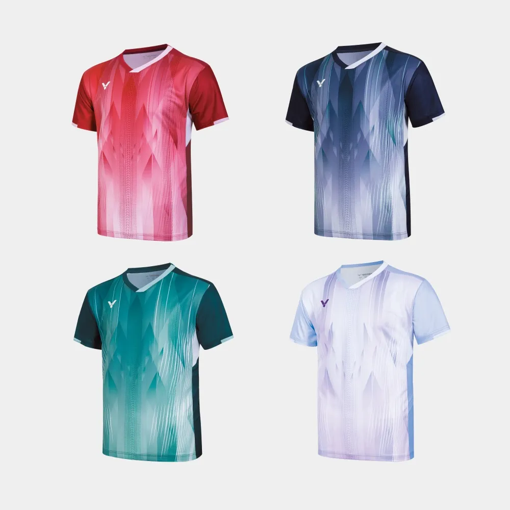 Knitted T-shirt T-60002TD T/G/D/F | VICTOR Badminton | Global