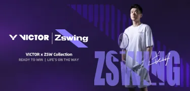 VICTOR x ZSW Collection | VICTOR Badminton | Global