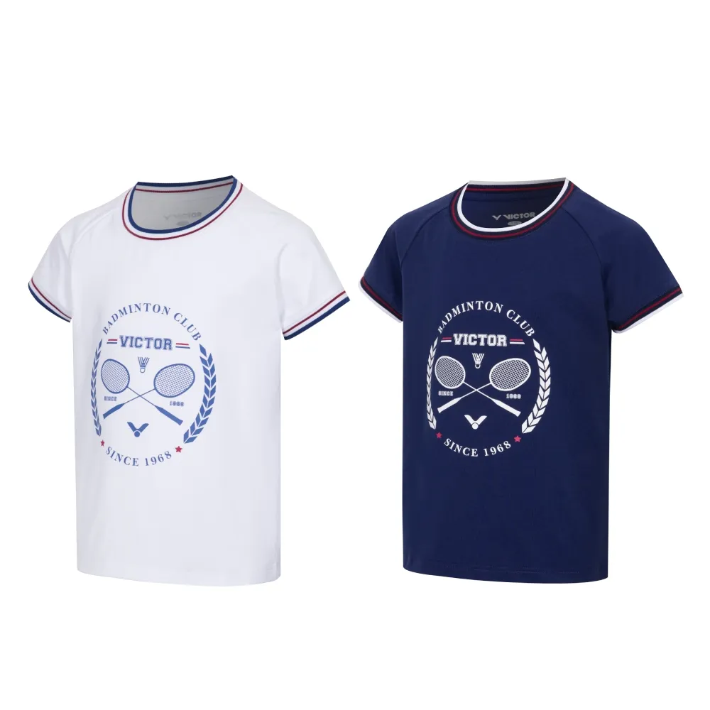 VICTOR BADMINTON CLUB COLLECTION Junior T-Shirt T-5505JRVBC