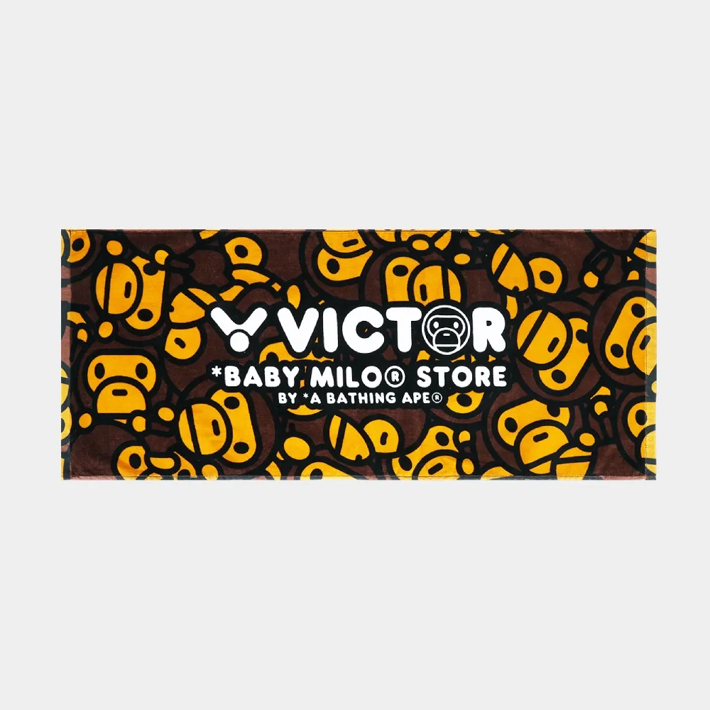 VICTOR x BABY MILO STORE® Towel TW513BM W | VICTOR Badminton | Global