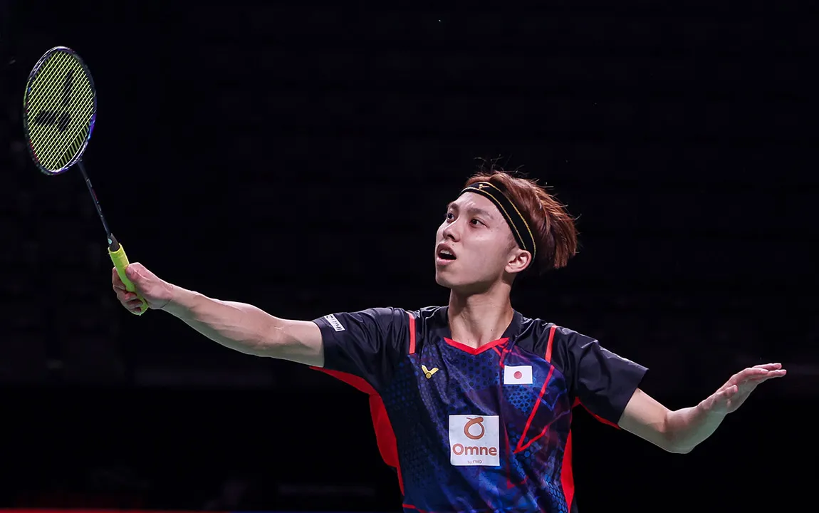 Kodai Naraoka | バドミントン Badminton｜ビクタースポーツ VICTOR Sports