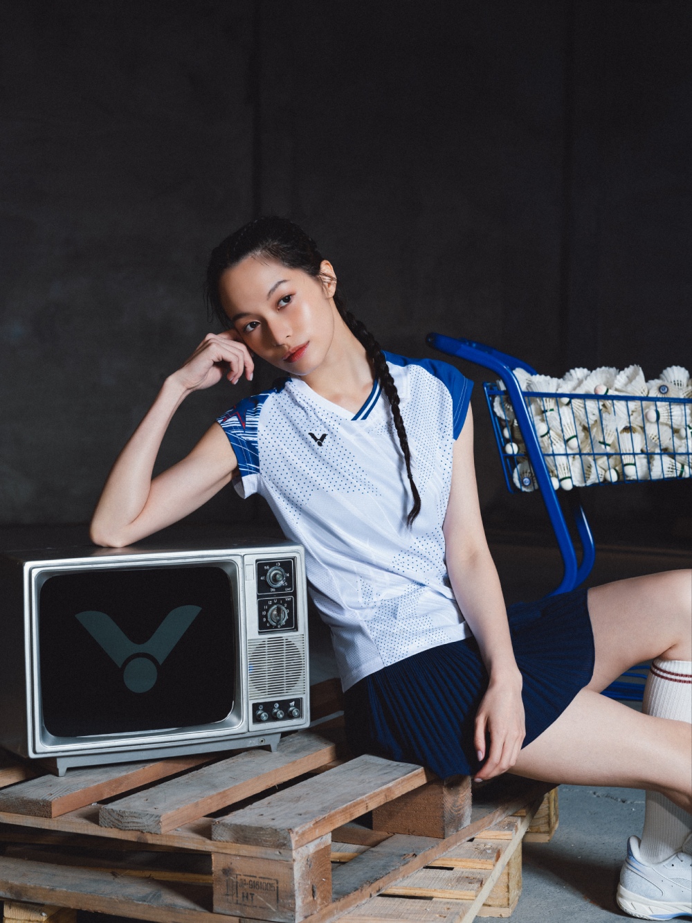 Knitted T-shirt T-61013 A/B | VICTOR Badminton | Global