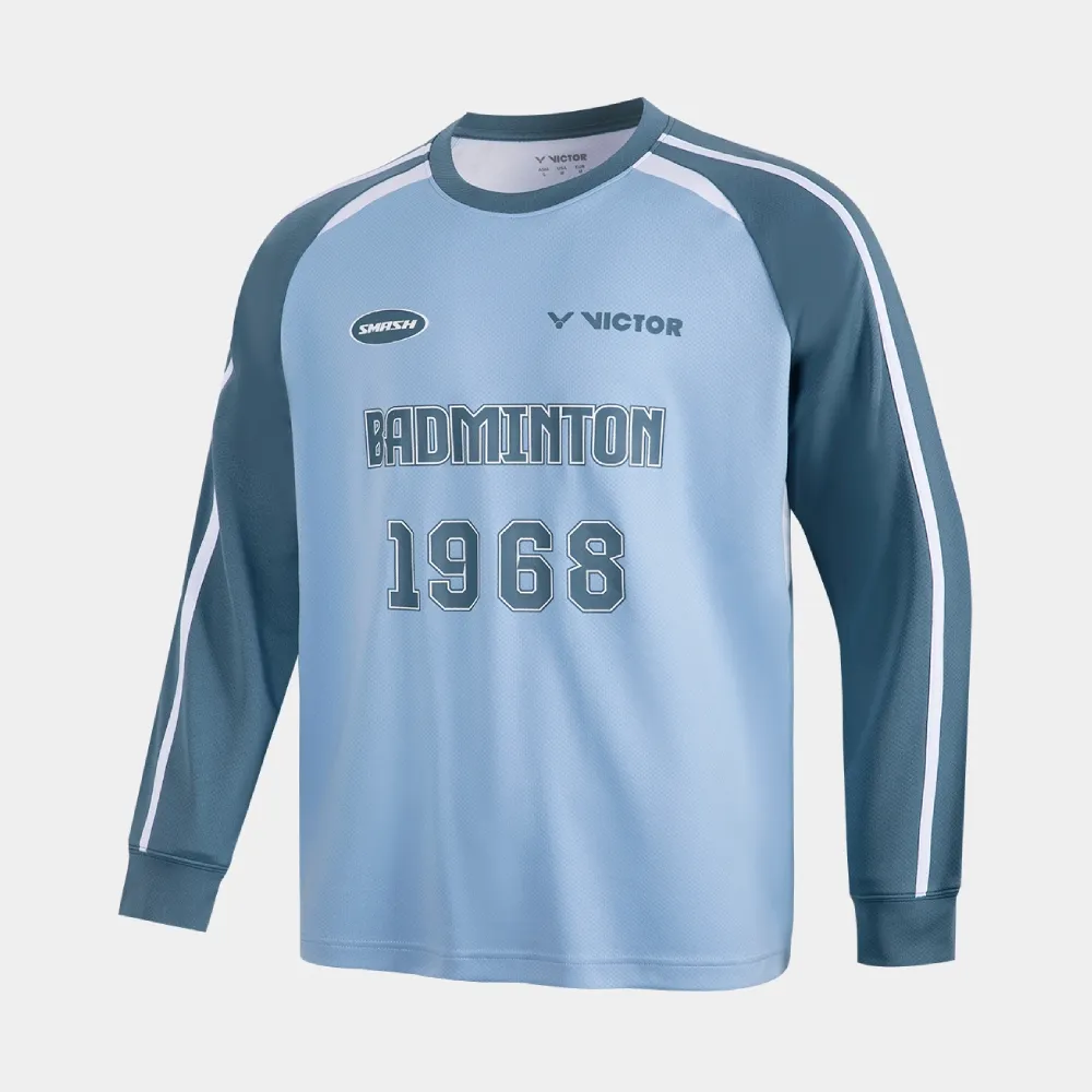 VICTOR Select Knitted Long Sleeve T-shirt T-65104 M/G | VICTOR