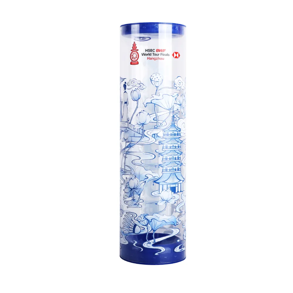 2025 BWF World Tour Finals Merchandise Shuttlecock Storage Tube