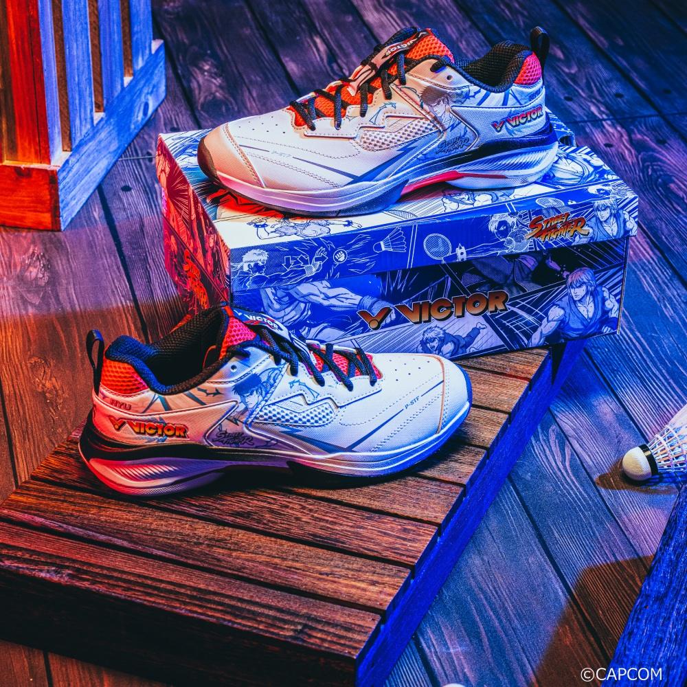 VICTOR x Street Fighter Collection Badminton Shoes P-STF A