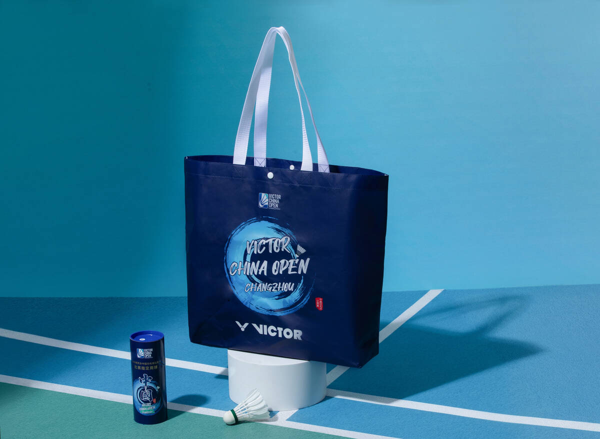 VICTOR China Open 2026 Shopping Bag BG1118CO26 B | VICTOR